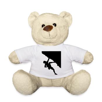 Kletterer, Klettern - Teddy - Weiß - Vorne