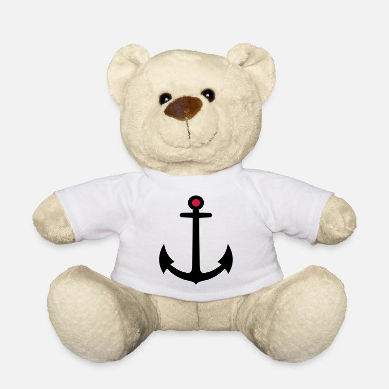 Anker - Teddy - Weiß