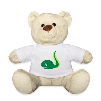 Frosch Kaulquappe - Teddy - Weiß - Vorne