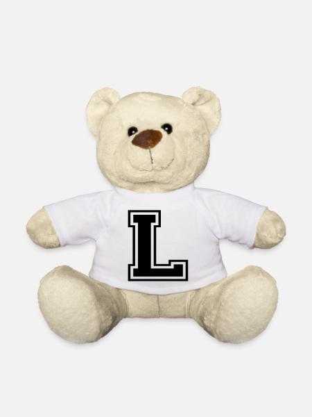 L - Teddy - Weiß