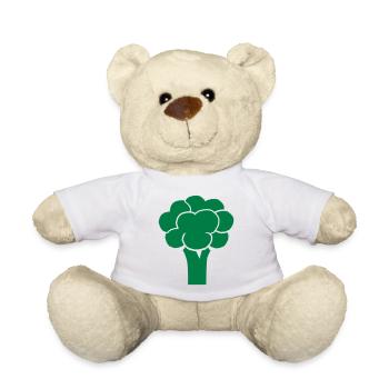 Brokkoli - Teddy - Weiß - Vorne