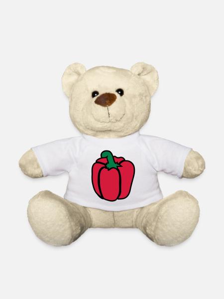 Paprika - Teddy - Weiß