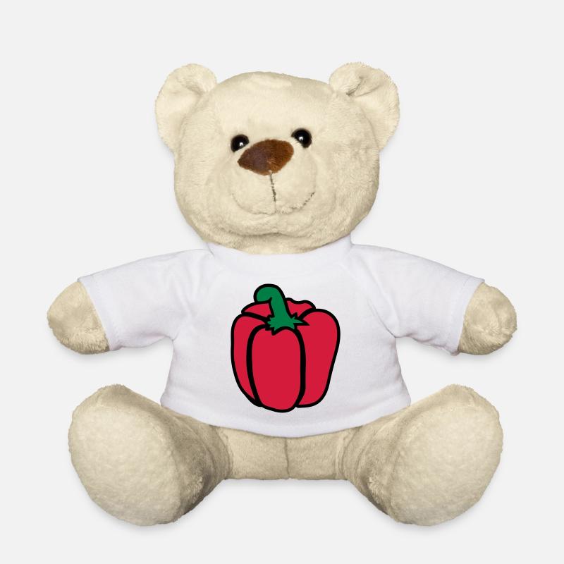 Paprika - Teddy - Weiß