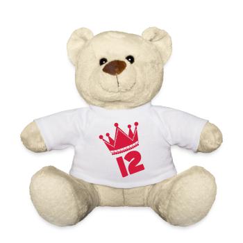 *** 12 *** - Nounours - blanc - Devant