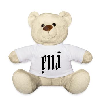 elli ambigram - Teddy - Weiß - Vorne