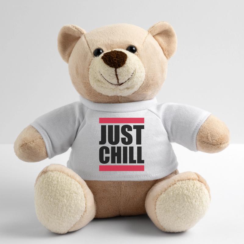 Bar Just Chill Relax Teddy Bear