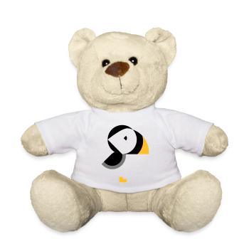 Papageientaucher - Teddy - Weiß - Vorne