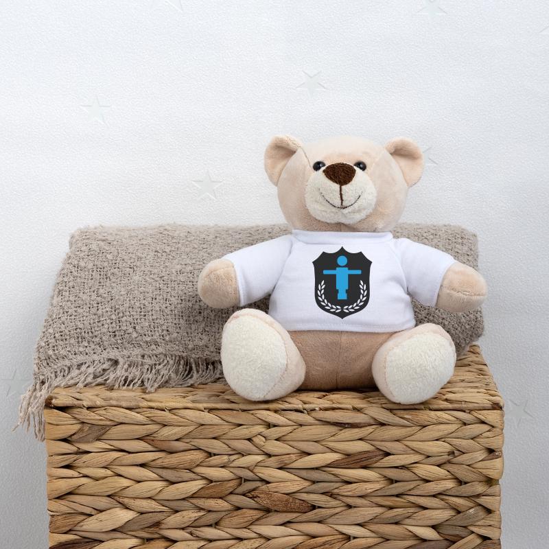 Kicker crest Teddy Bear