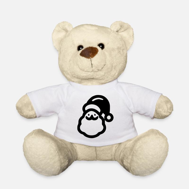 Santa Claus - Teddy Bear - white