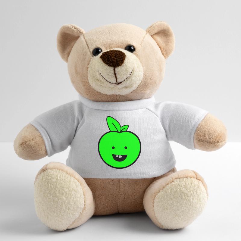 apple smile Teddy Bear