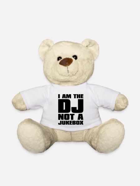 DJ - I am the DJ not a jukebox - Teddy - Weiß