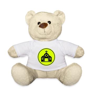 Kirche glaube - Teddy - Weiß - Vorne