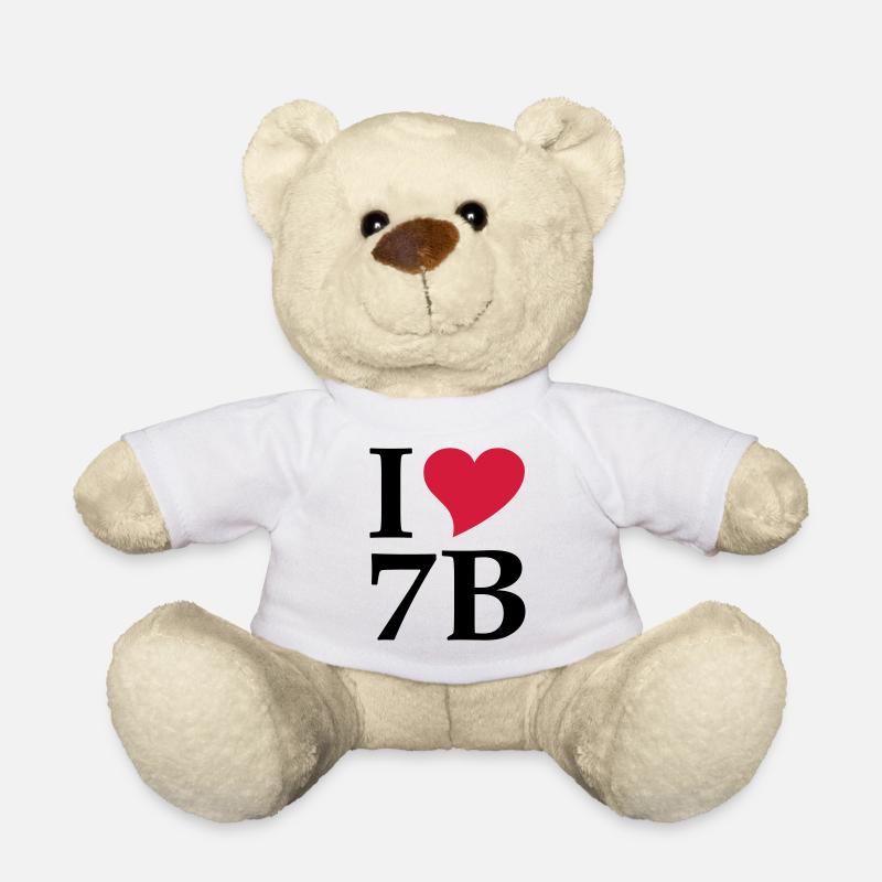 J'aime 7B / Transylvanie - Nounours - blanc