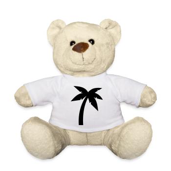 Palm - Teddy Bear - white - Front