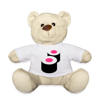 Sushi - Teddy - Weiß - Vorne