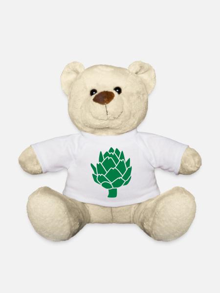 Artichaut - Nounours - blanc
