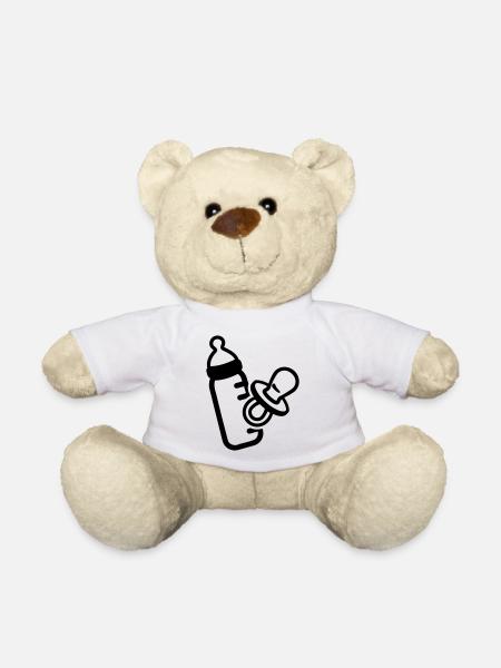 Bébé - Nounours - blanc