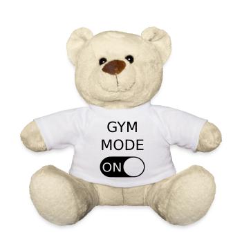 Gym Mode - Teddy - Weiß - Vorne