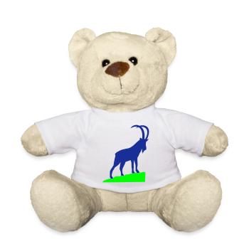Capricorn - Teddy Bear - white - Front