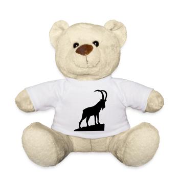 Capricorn - Teddy Bear - white - Front