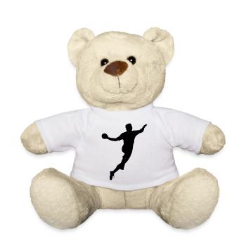 handballer - Teddy - Weiß - Vorne
