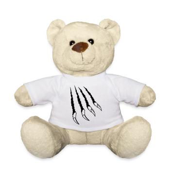 Scars Beast - Teddy Bear - white - Front