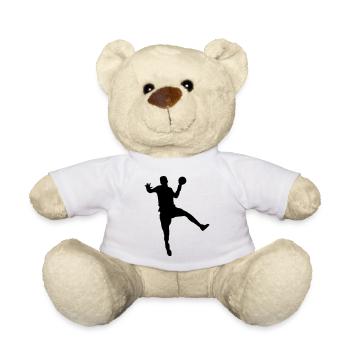 handball - Teddy - Weiß - Vorne