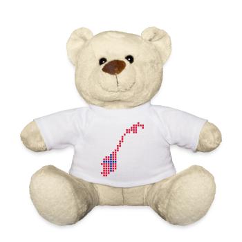 Norwegen - Teddy - Weiß - Vorne