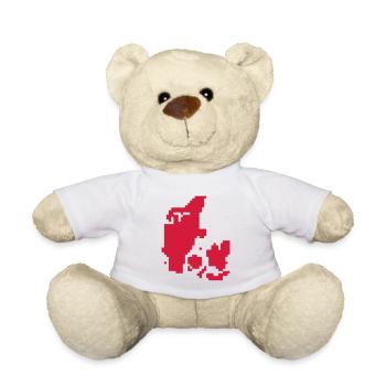 Dänemark - Teddy - Weiß - Vorne