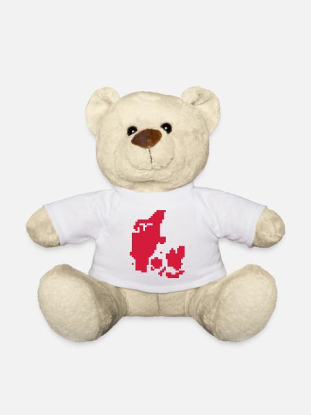 Dänemark - Teddy - Weiß