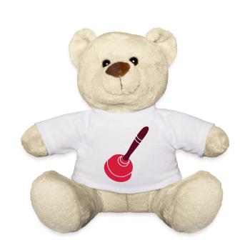 suck - Teddy - Weiß - Vorne