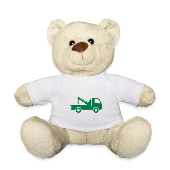 Camion de dépannage, Service de dépannage, Assistance routière - Nounours - blanc - Devant