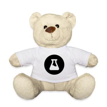 Chemistry - Teddy Bear - white - Front