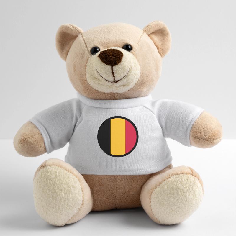Marqué par la Belgique Nounours