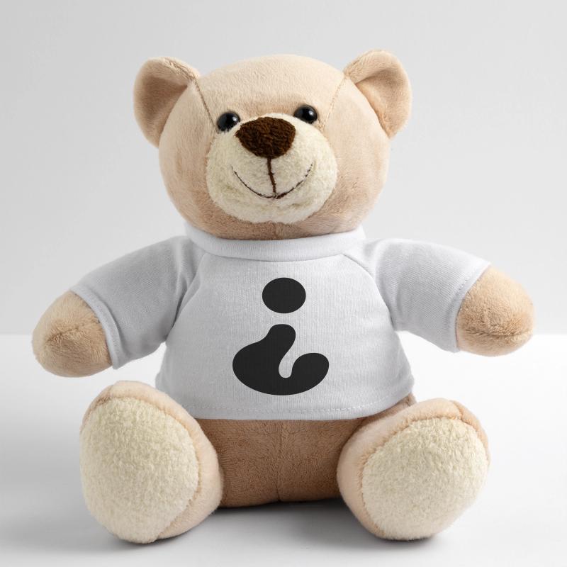 Fragezeichen, spanisch Teddy