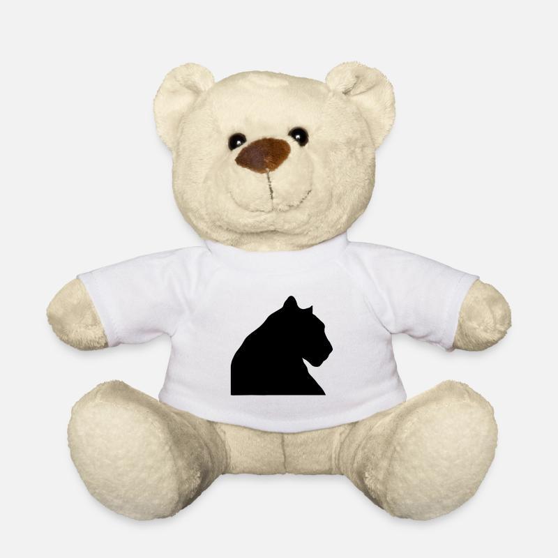 Panther - Teddy - Weiß