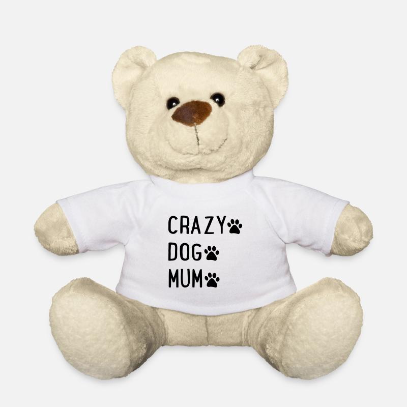 Maman de chiens - Nounours - blanc