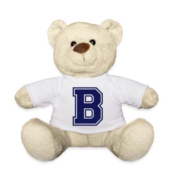 b - Teddy - Weiß - Vorne