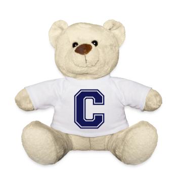 c - Teddy - Weiß - Vorne