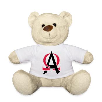 ALPHA & OMEGA - Teddy Bear - white - Front