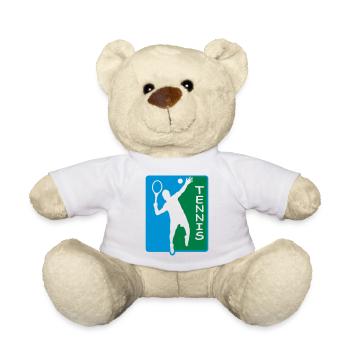 Tennis - Teddy - Weiß - Vorne