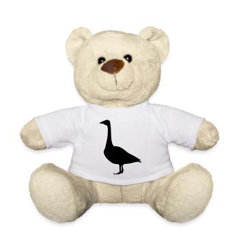 Gans - Teddy - Weiß - Vorne