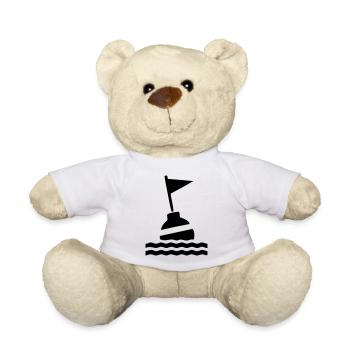 BALISE - Nounours - blanc - Devant