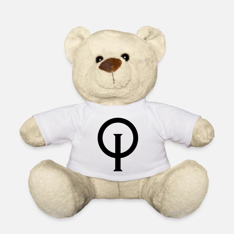 Optimist, Symbol, Opti, Segeln, Segelboot, Boot - Teddy - Weiß