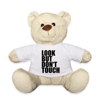 Look But Dont - Teddy - Weiß - Vorne