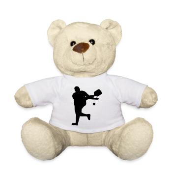 Pickleball - Teddy - Weiß - Vorne