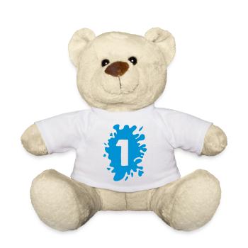 Blobs 1 - Nounours - blanc - Devant
