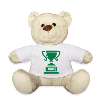 coupe - Nounours - blanc - Devant