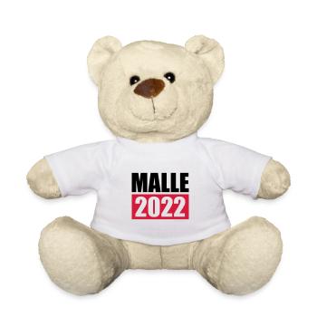 malle 2022 - Teddy Bear - white - Front