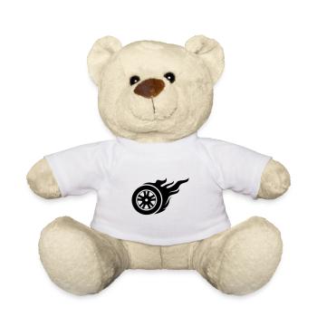 Reifen feuer - Teddy - Weiß - Vorne